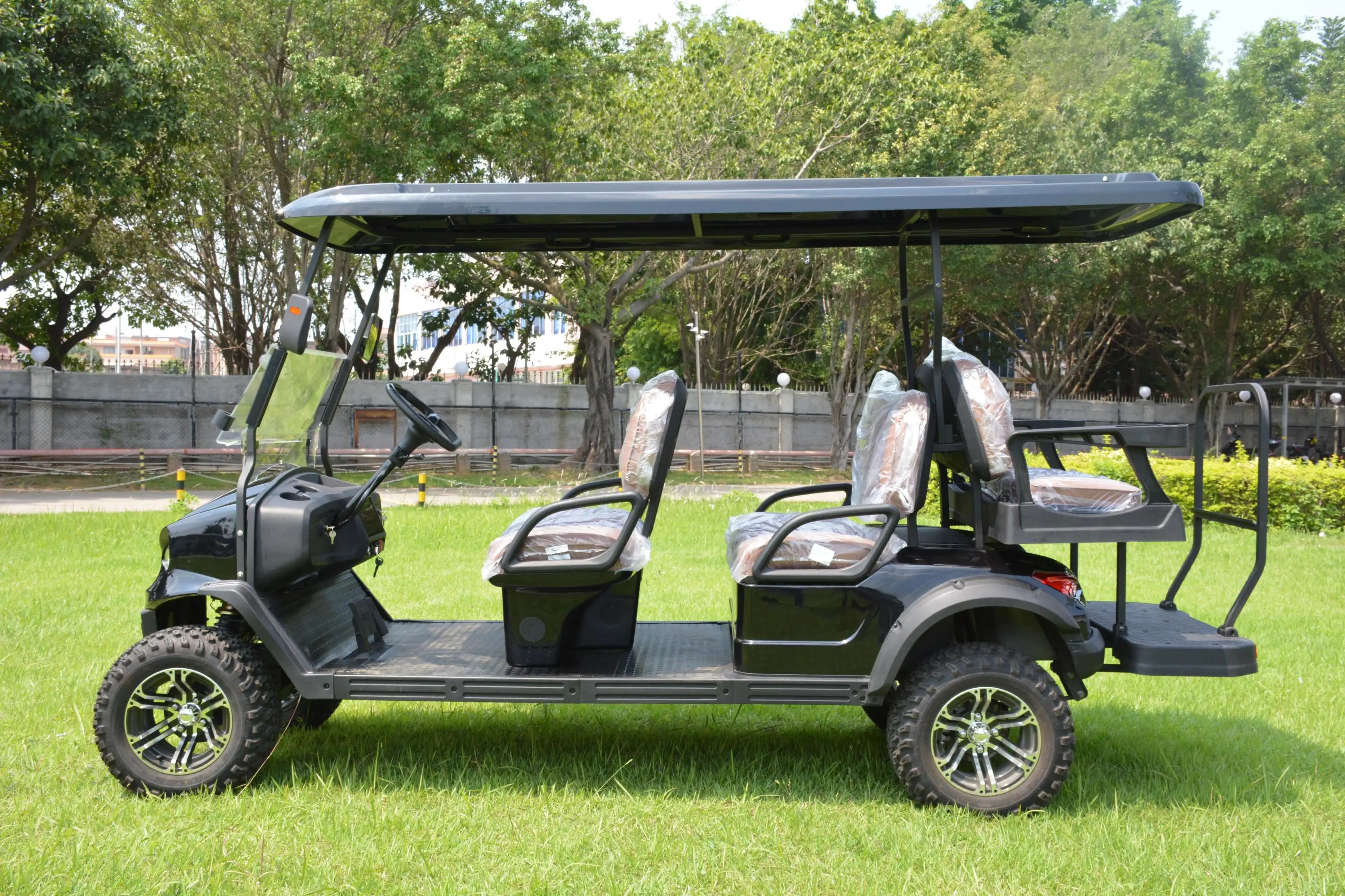 CE 5-6 Seater electric buggy Club Car Electric Golf Cart