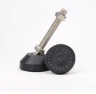 Furniture Adjustable Foot Adjustable Furniture Feet With Mounting Plate Adjustable Leveling Feet