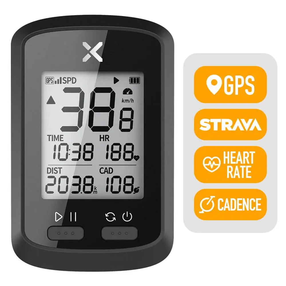 Wired Bicycle Computer MTB Bike Cycling Speedometer Odometer Waterproof B2SA 