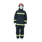 Fire Clothing Fire Suit China Manufacturer Abrasion Resistant Anti Fire Clothing En Certified Firefighting Suit