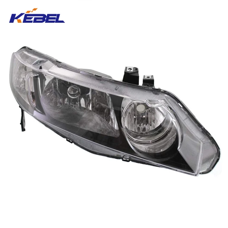 product car lighting systems auto head lights 33101snca01 oem 33151snca01 car headlamp for honda civic 2006 2007 2008 2009 2010-7