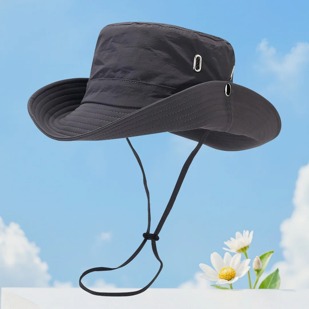Fashion Bucket Hat Simple Comfortable Breathable Sun Protection Daily Outings Shopping Travel Casual Unisex