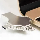 Usb Drive Amazon Hot Sell 4GB 8GB 16GB 32G 4 In 1 OTG Usb Flash Drive 3.0 Usb Stick For Smart Mobile