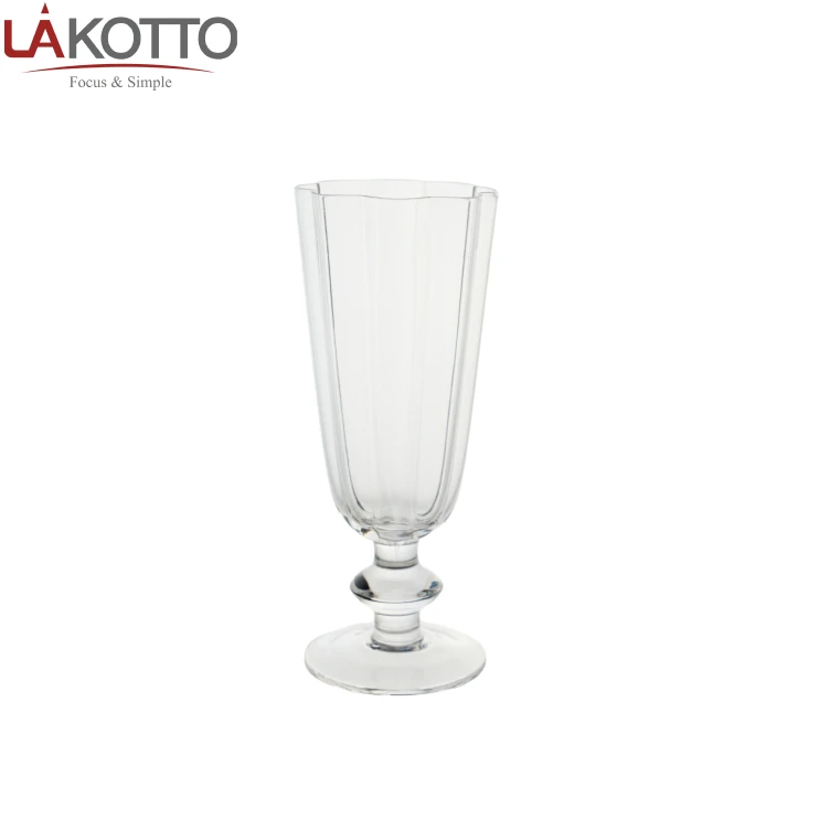 OEM 320ml wine glass lead free crystal wine glass cup luxury Modern transparent red wine glass goblets