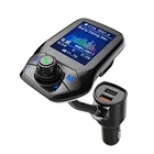 Mp3 T43 Car With 1.8-inch Tft Color Display Audio Device 5 Eq Mode Car Mp3 Playback Fm Transmitter