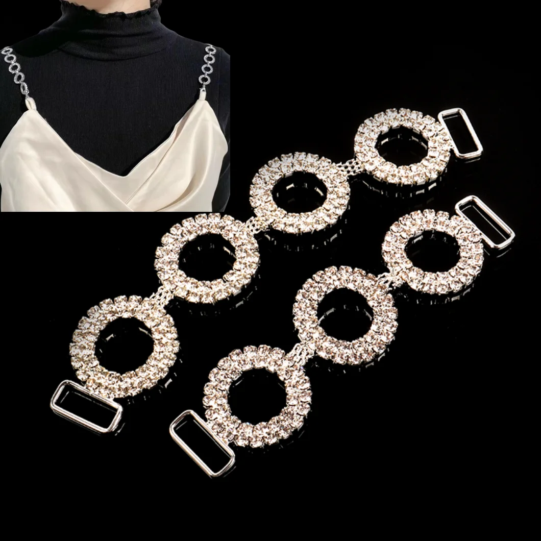 Decorative Diamond Long Chain Bikini Connectors Accessories Hot Sale