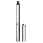 Submersible Bore Pump Water Pump Well Pump 2 Inches Submersible Bore Well Water Pump High Temperature Submersible Pump