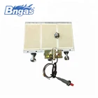 Gas Infrared Sustainable Products B5516 Supplier Of Parts Gas Infrared Ceramic Gas Burner For Bbq