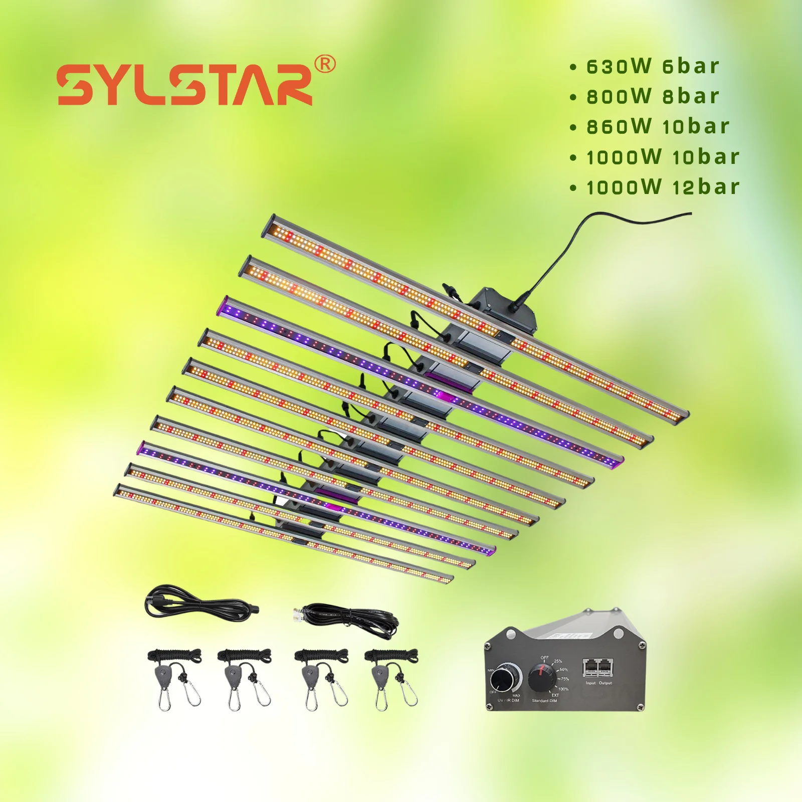 sylstar led grow light