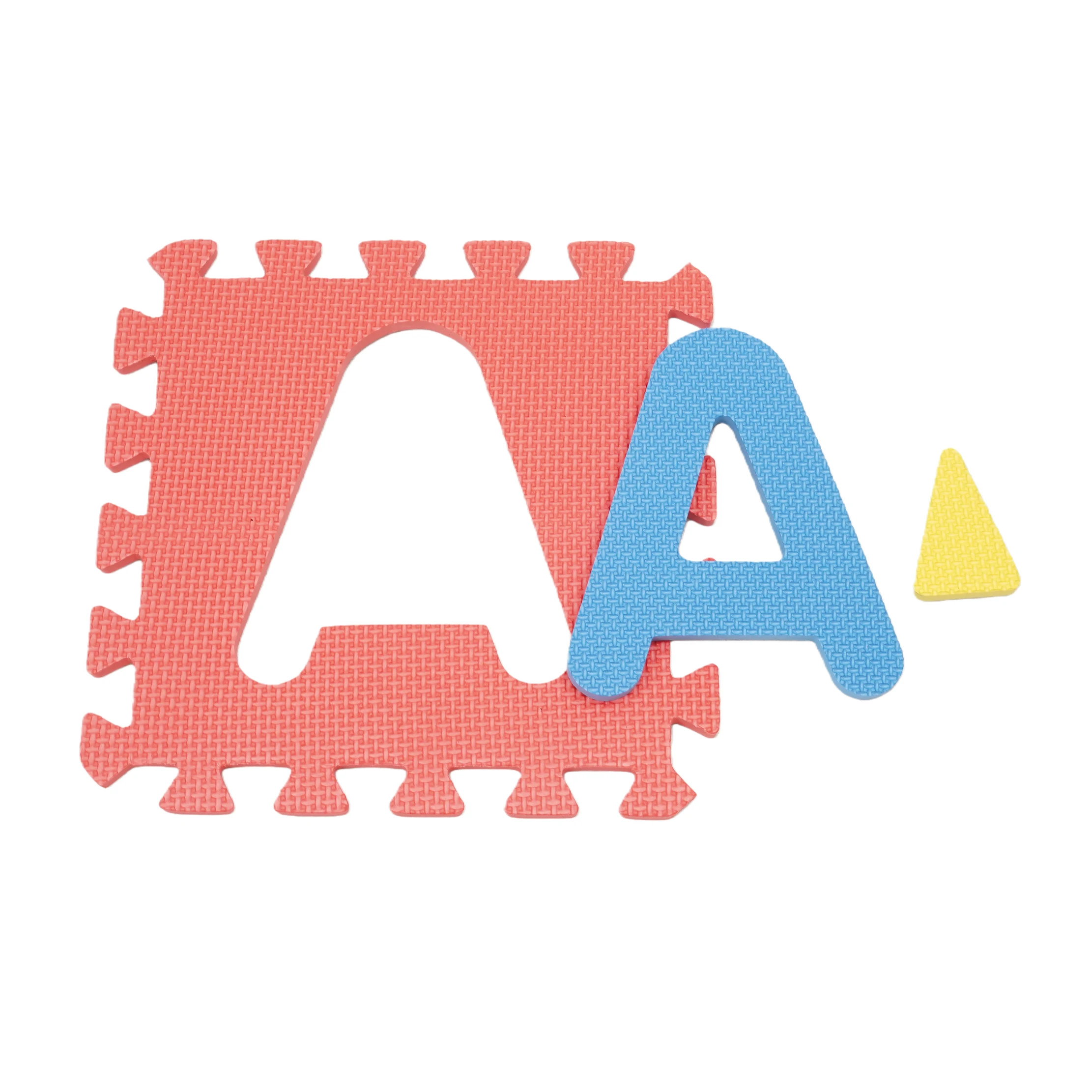 Hydefoam Customized Baby Play Mat Non slip Interlocking Mat Letter Educational Toddlers Eva Foam Children Puzzle Mat details
