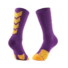 Socks Adults Wholesale Fashion Personalized Customization Sport Socks Men Basketball Team Socks For Adults