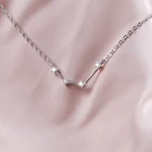Sterling Silver Jewelry 925 Sterling Silver Jewelry Star Sign 12 Zodiac Constellation Necklace Pendant Women Jewelry