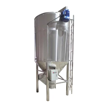 500l 1000l Stainless Steel Agitator Homogenizer Mixer Tank With Jacket