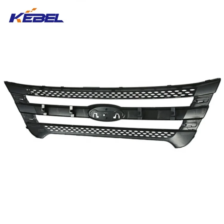 KEBEL Auto Accessories Front Grille Oem BB5Z-8200-CA Car Front Grill for Ford Explorer 2011 2012 2013 supplier