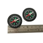 Compass Plastic Compass Plastic Compass Bulk Price Plastic Liquid Filled 35mm Button Compass