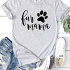 Shirt Shirts Slim Fit And Comfortable Trend Casual Cotton Letter T-shirt Printed Shirt Ladies Shirts