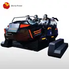Game Vr Chair Amusement Arcade Game Movie Equipment 6 Seats Virtual Reality 9d Vr Virtual Reality Egg Chair