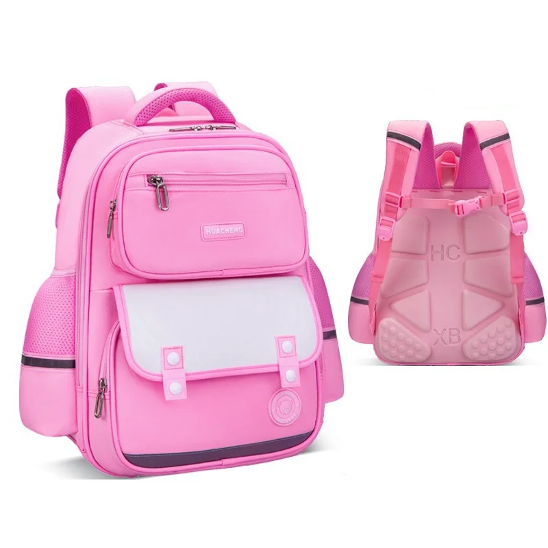 Amiqi MML-331 Children School Bags For Kids Orthopedic Backpack Kids princess Backpack schoolbag Primary School backpack Kids