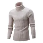Sweater Hot Sale Turtleneck Knitted Winter Autumn Turtleneck Pullover Men's Sweater