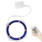 RGB LED Outdoor Holiday Strip Light Custom Pattern LED Cornhole Board Light For Hole
