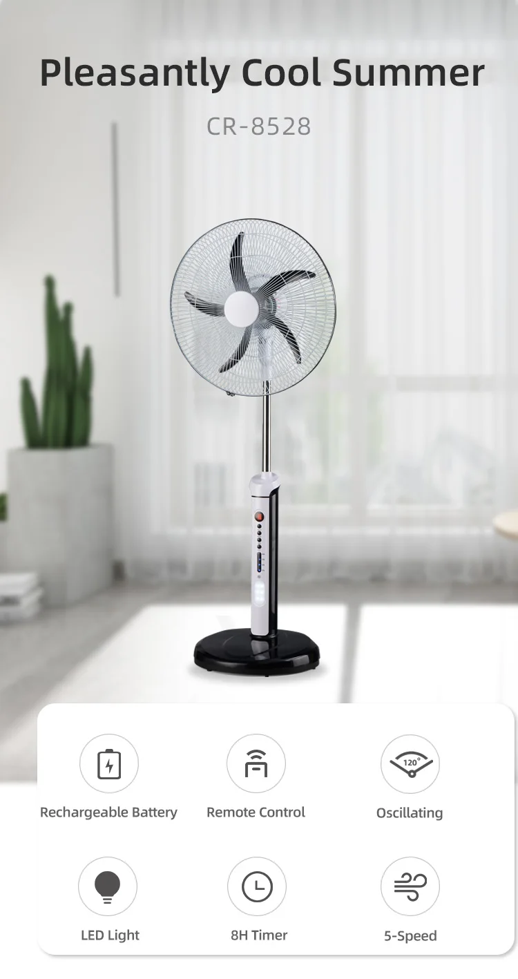 Rechargeable Electric Stand Cooler, 45, Plastic - detail 2