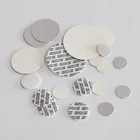 Cap Pp Pe Bottle 24MM/28MM Packing Aluminum Foil Induction Cap Seal Liner For PET PP PE Bottle Cap