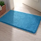 Bath Mat Hotel Bath Mat Factory Manufacture Anti Slip Bath Hotel Microfiber Luxury Absorbent Bathroom Curved Shower Mat