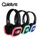 TOP Selling Silent Disco Headphones F39 600Mah Battery LED Silent Disco/Silent DJ Wireless Headphones