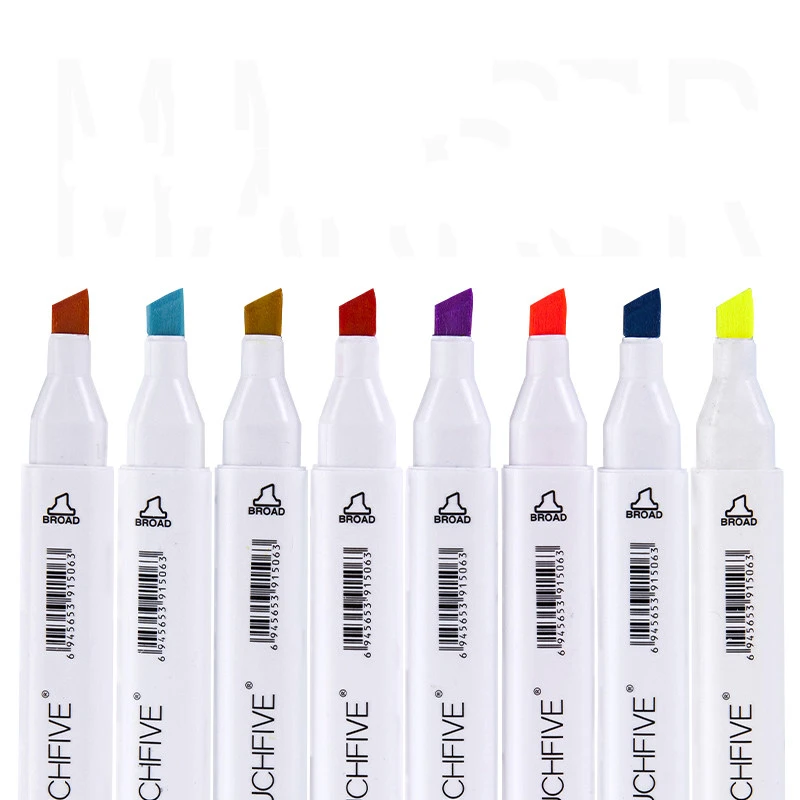 Sale Touchfive T5- 36 Colors Marker Pens Permanent Marker Alcohol Based Marker Set - Buy Permanent Marker,Touchfive Pens,Alcohol Based Marker Product on Alibaba.com