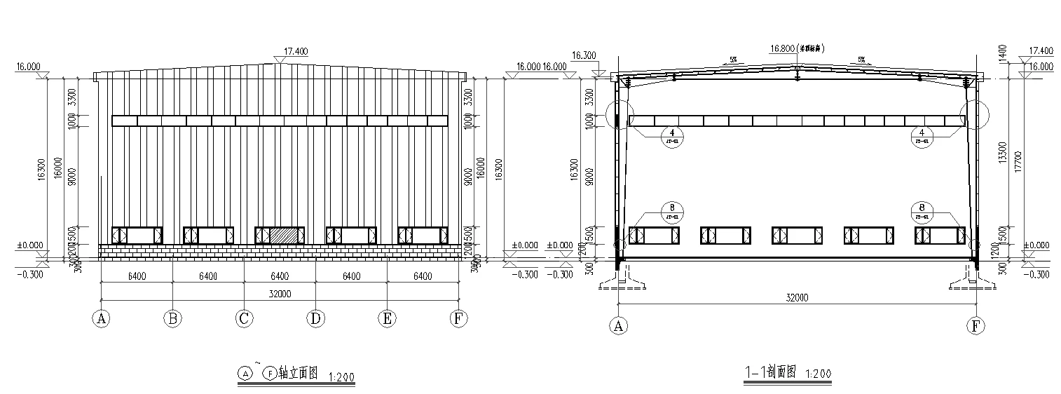 Custom Design Steel Building Structure Warehouse From China for Storage factory