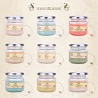 Skin Exfoliating Moisturizing Whitening Pink Himalayan Salt Body Face Scrub For Whitening