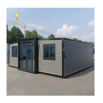 Folding Modular Prefabricadas Casas De Lujo Prebuilt Hause Prefab