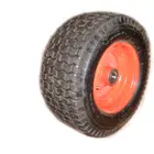 Wheel Direct Selling Colourful Rubber Non-slip And Durable Pneumatic Caster Wheel For Wheelbarrow