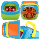 Portable Party Bubble Machine For Kids Outdoor/Indoor Use Super-Light Bubble Maker For Toddlers - 4000 Bubbles Per Minute