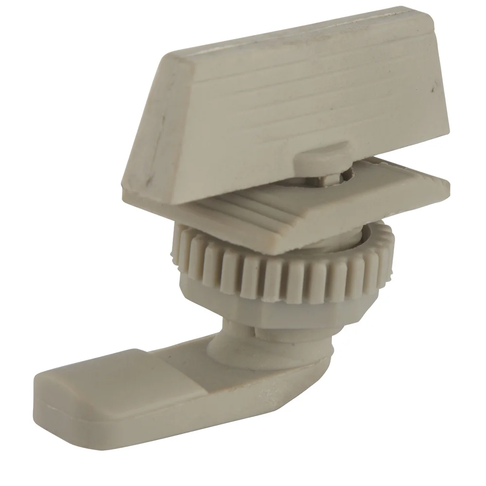 Safety Cam Lock for Cabinets Mailboxes & Toolboxes with Key Unlock Quality Plastic Hardware Fitting manufacture
