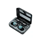 Touch Control Mirror Su Rface Digital Readout High Quality Blooth Wireless Headset Earphones Tws