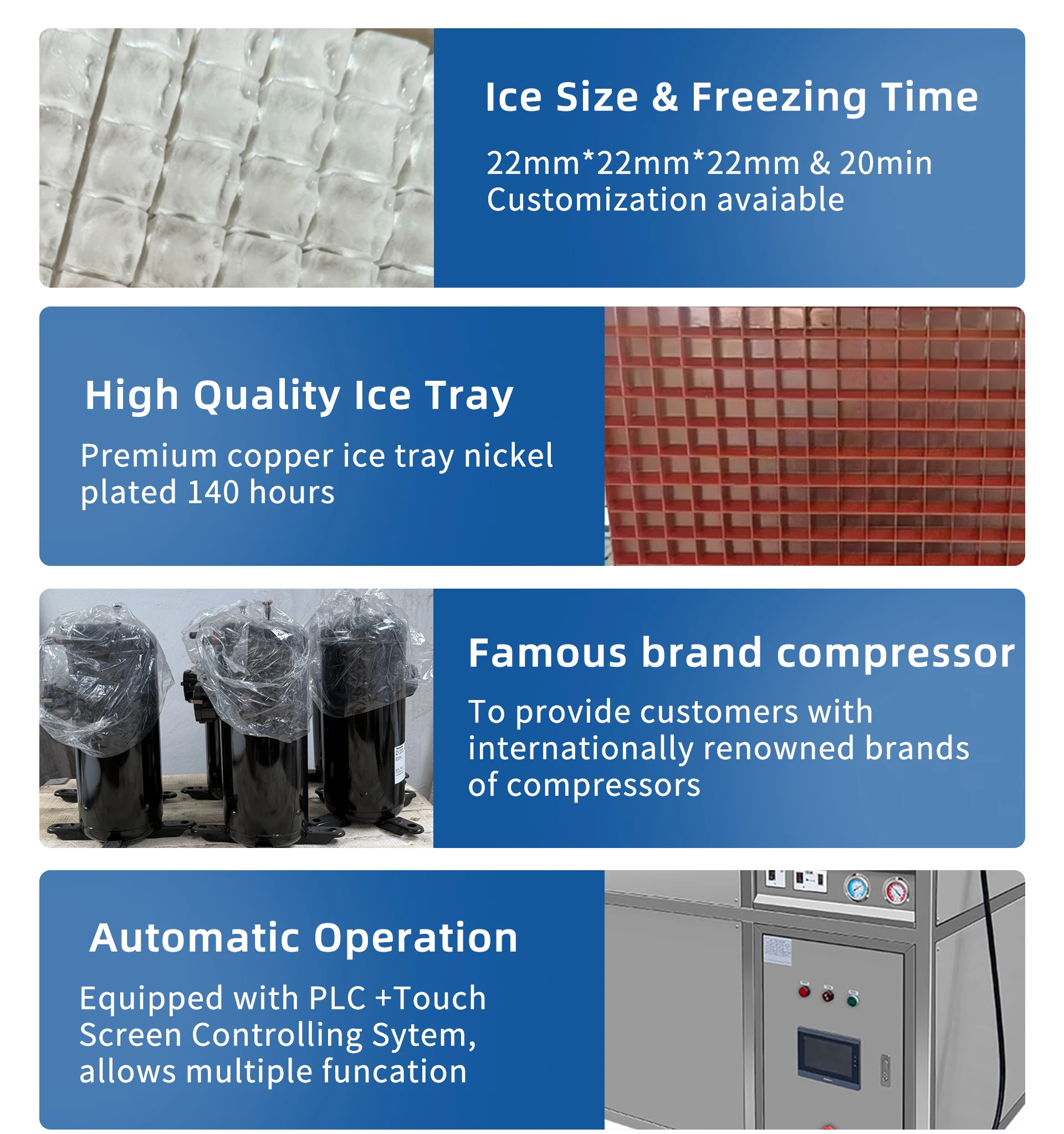 Blast Freezer, 380 V, 10KW - detail 20