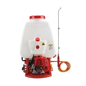 Knapsack 2/4 Stroke Gasoline Motorized Sprayer High Productivity Power Sprayer Farm Plastic Material Core Engine Pump