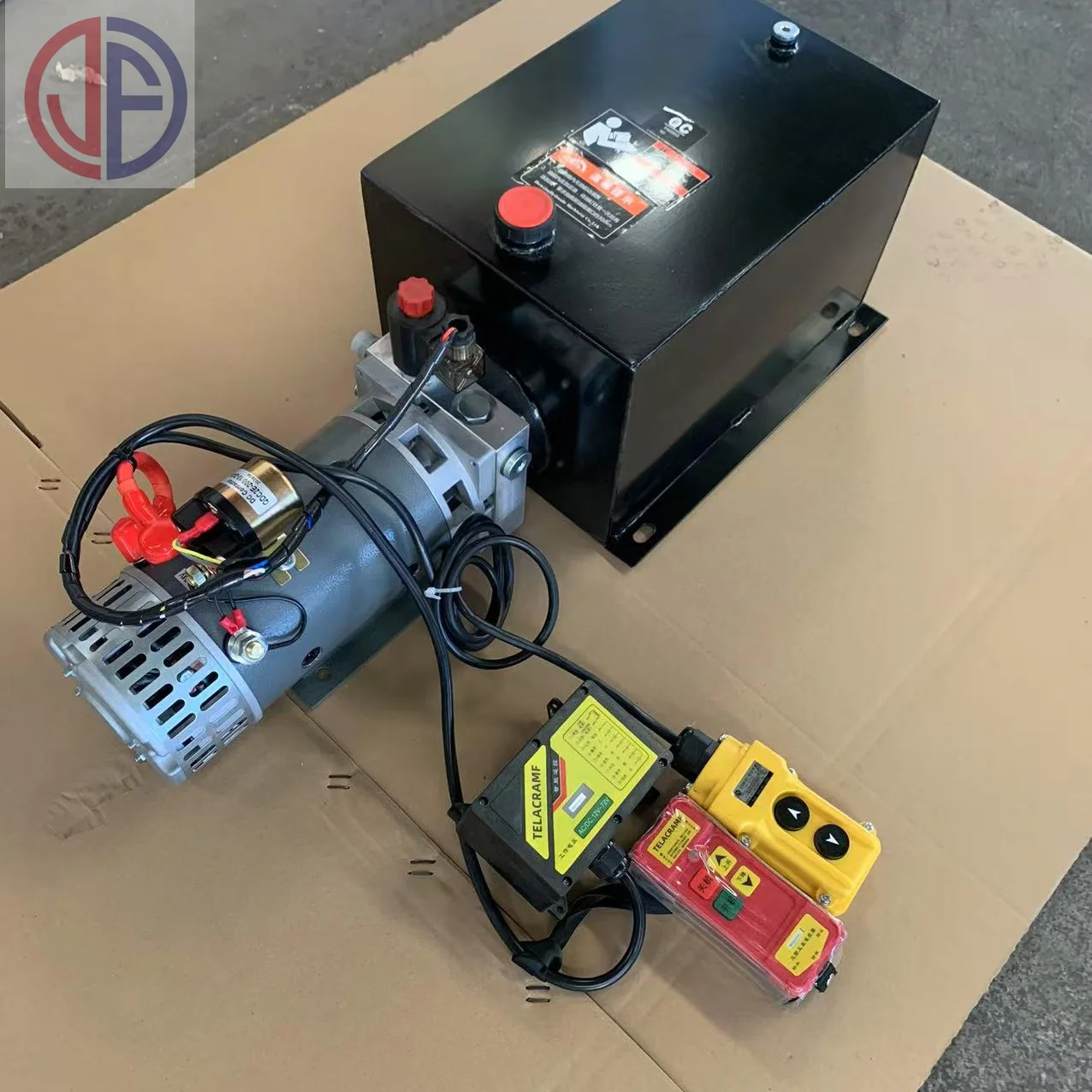 DC12V/24V/48V Electric Hydraulic Power Units for Dump Truck Hydraulic Tipping System manufacture