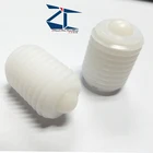 Set Screw Nylon Hex Socket Spring Ball Plunger Grub Point Set Screw Bolt BCSB BCSBJ BCSBJJ M6 M8 M10 M12 M16 M20