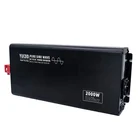 Converter Inverter 24v Inverter Dc 12v 24v 48v To Ac 220v 2kw Pure Wave Sine Power Converter Inverter