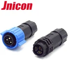 m19 screw fixing cable waterpoof 3 pin led strip connect