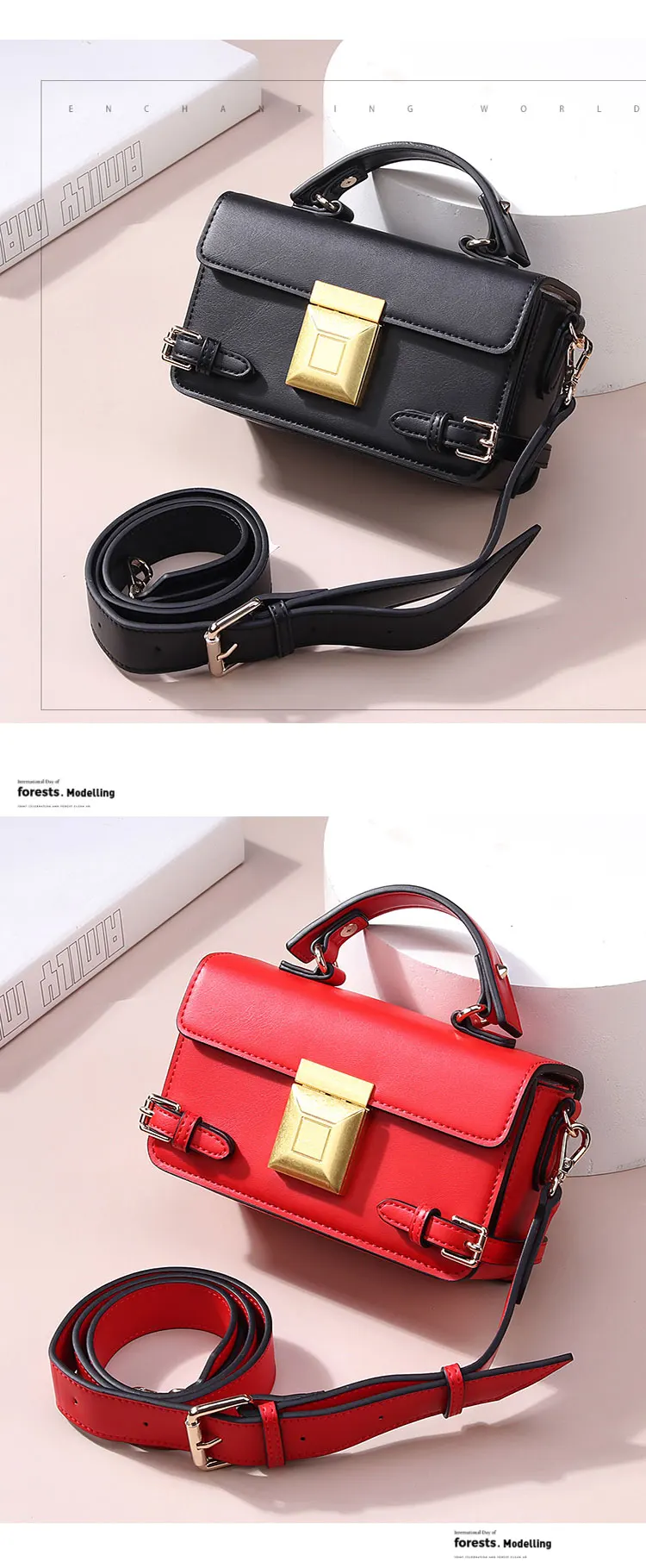 High quality fashion new style luxury bags women handbags ladies