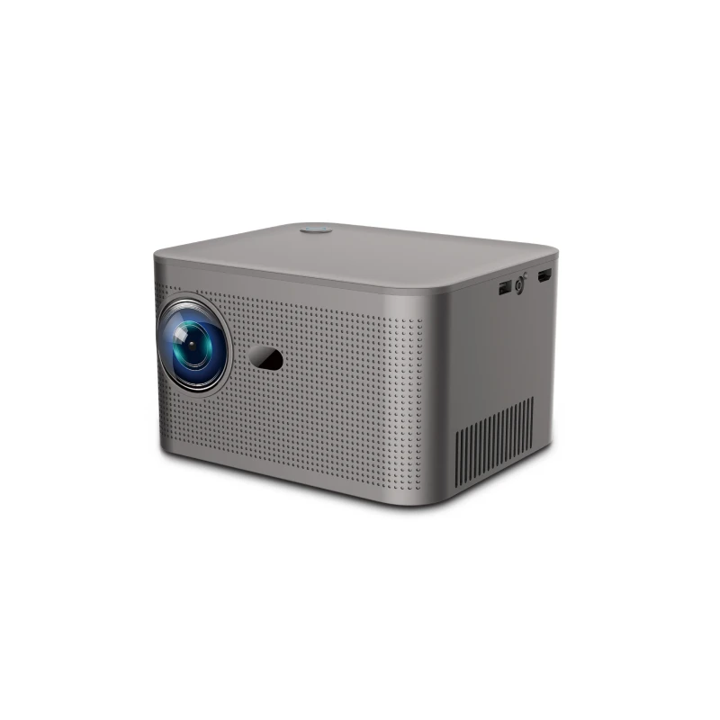 NEW 4K Mini Smart Projector HY350 Android 11 Home Theater Portable Auto keystone  LCD projector