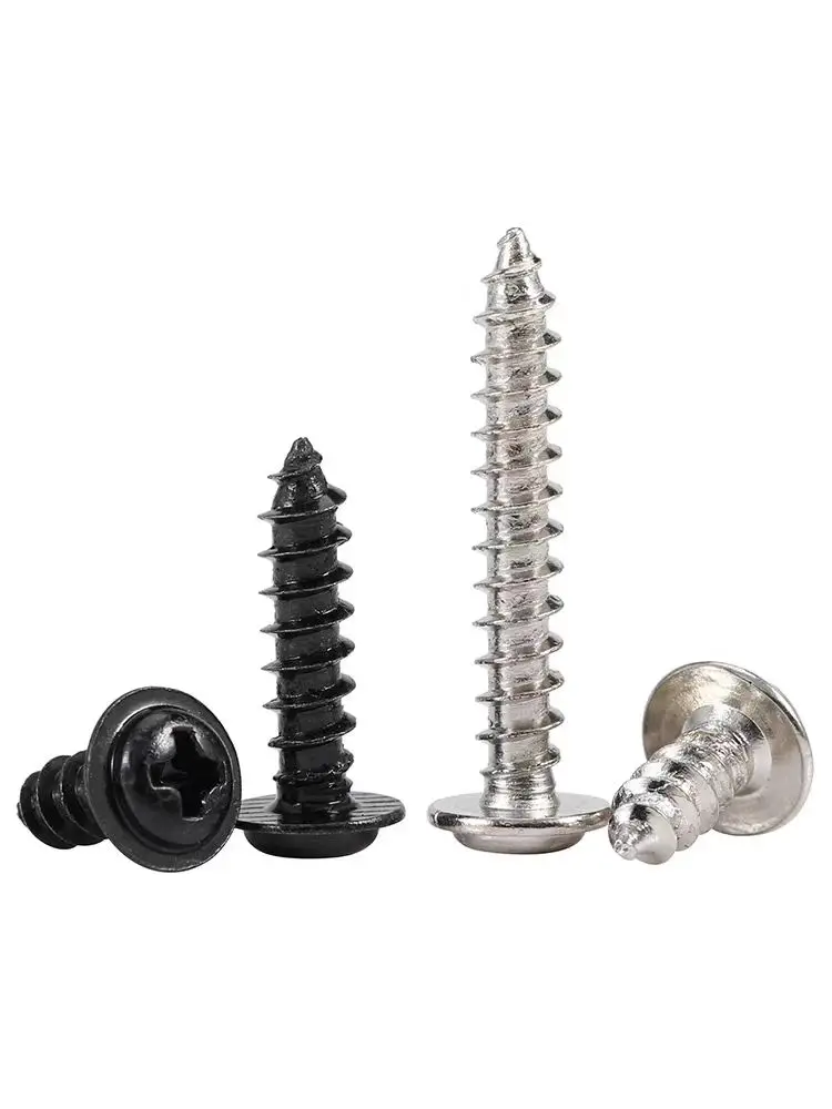 Primarily Steel Fasteners High Quality Screw of Cross Recessed Wallace Head Drill Screws Washer details