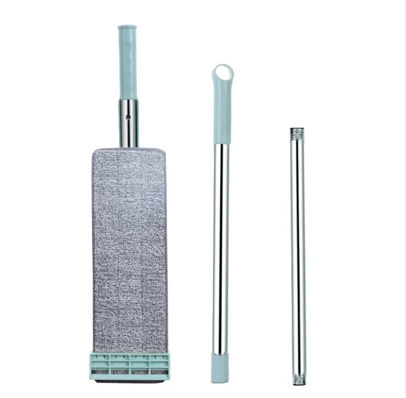 Free hand washing Amazon hot sale flat mop long handle washable cleaning dust mops.png