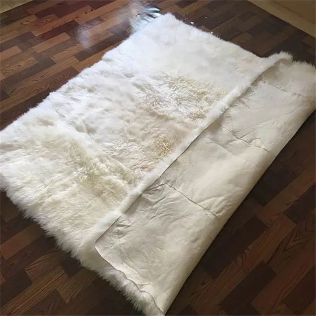 wholesale sheepskin rugs natural color sheep skin