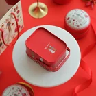Tins Tin Tin Box Customizable OEM Candy Jerry Biscuit Cookie Christmas Tins Metal Tin Box