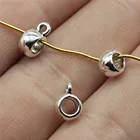 Beads Charms 200pcs/bag 4x6x8mm Glossy Beads Spacers Beads Big Hole Beads Bail Charms ABD-C12975