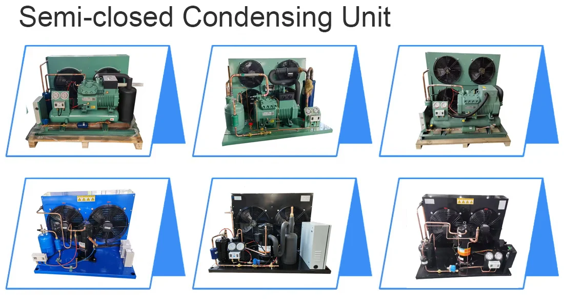 Condensing Unit, 2-10HP, SCYHF06, 5HP, YM86E7G-100 - detail 36